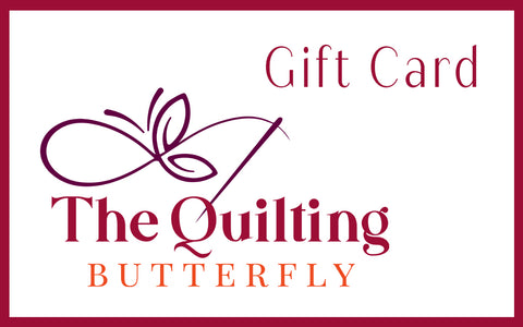 The Quilting Butterfly Gift Card