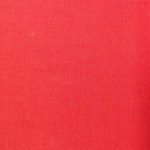 100% cotton fabric coral orange red