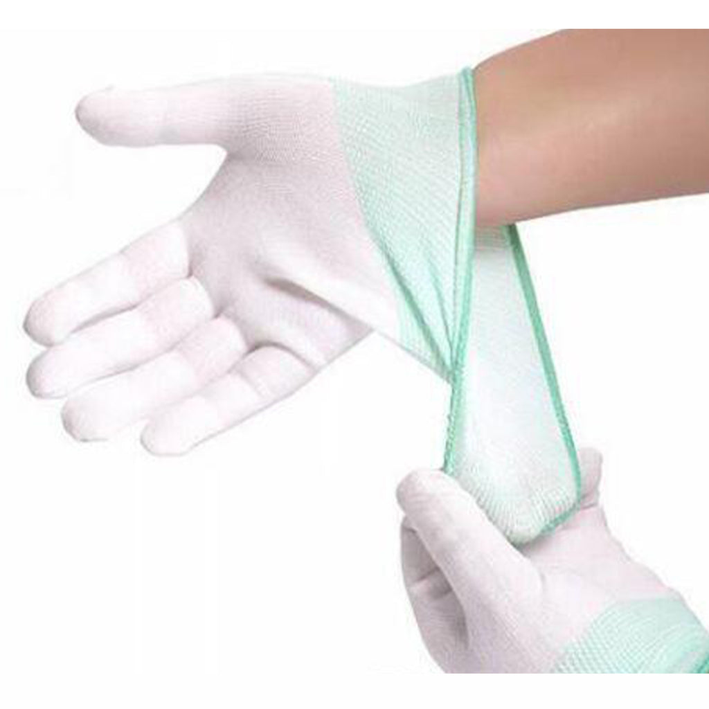 Quilting Gloves for Freemotion Quilting - Nylon Sewing Gloves for Mach –  The Quilting Butterfly