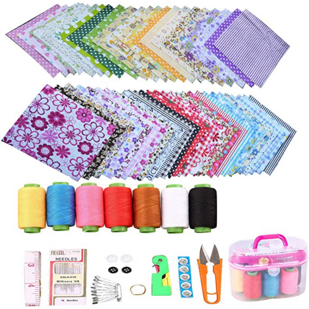 Quilting Fabric Bundles with Sewing Kit – The Quilting Butterfly