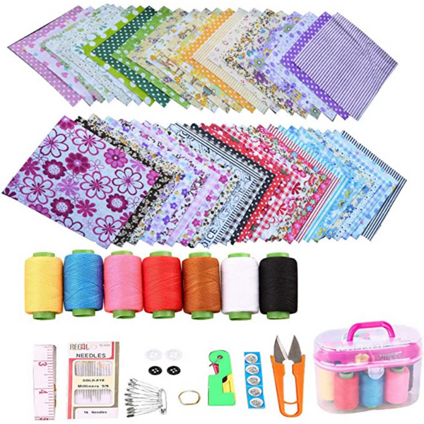 Quilting Fabric Bundles with Sewing Kit